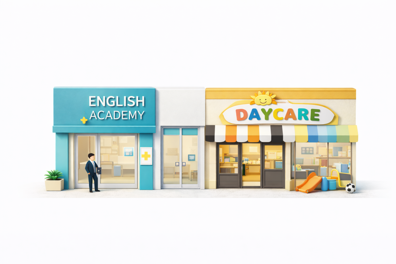 교육·케어 업종