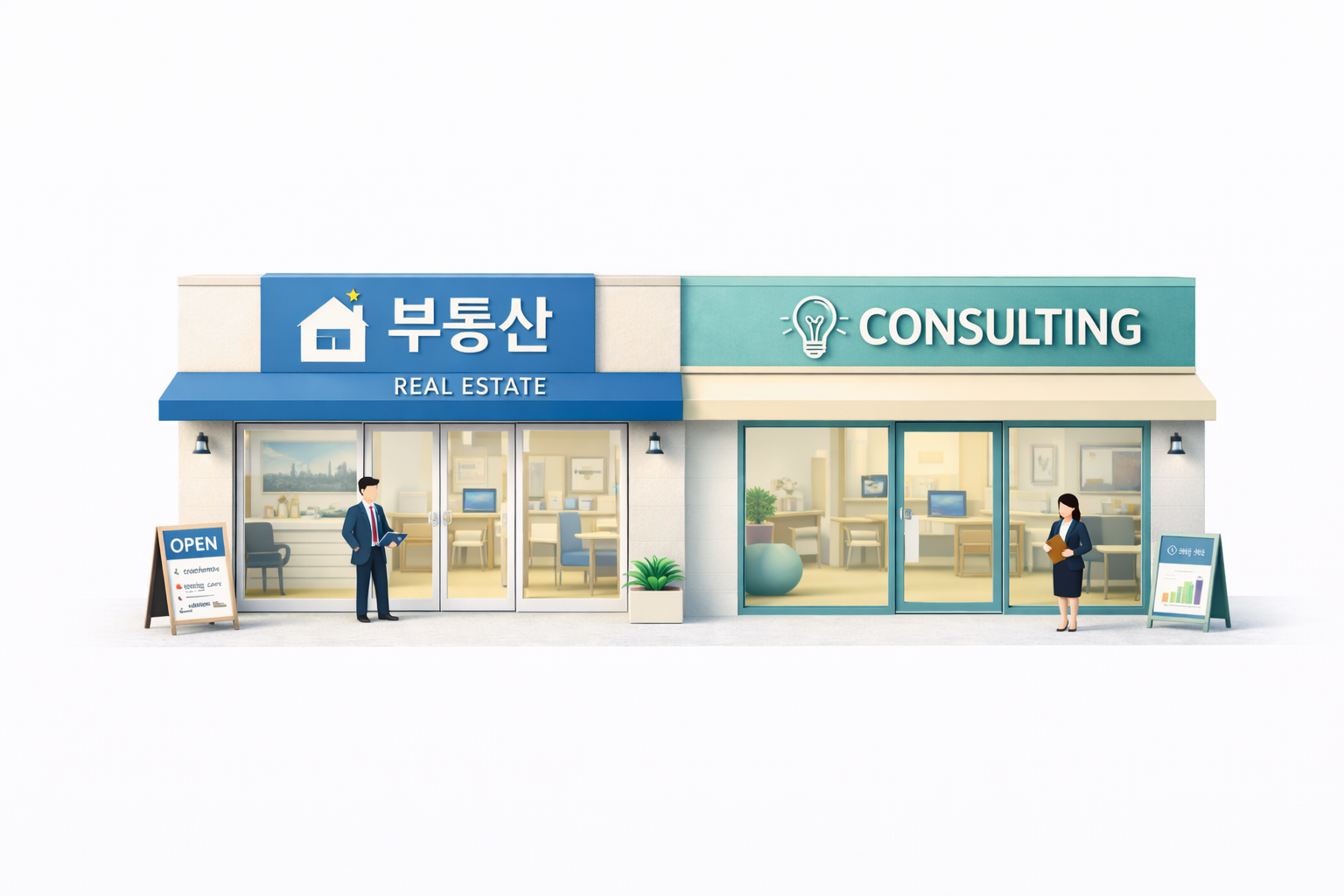 전문 서비스 업종